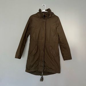 Cargo 3/4 length H&M coat